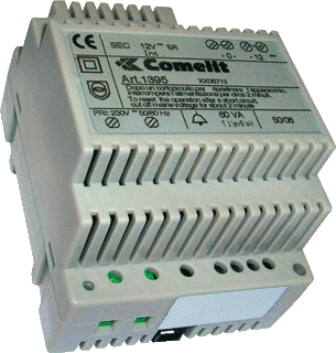 [E245C] Comelit Accesoires AC Power Supply 0-230/0-12V | 1395