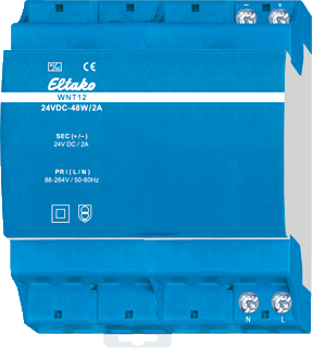 [E248M] Eltako WNT12 Universal Power Supply 24V 2A | 20000065