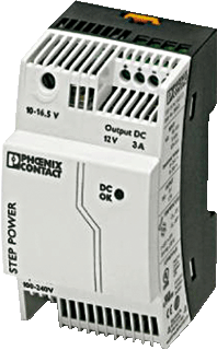 [E24A2] Phoenix Contact STEP Gelijkstroomvoeding 12V | 2868570