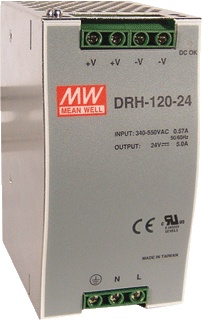 [E24BK] Mean Well SDR DC-Netzteil 24V | SDR-240-24