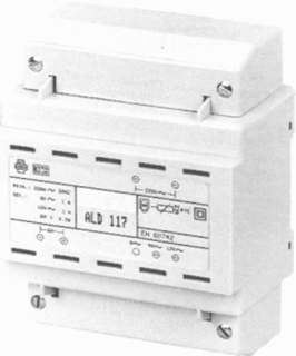 [E24PG] Atea ALD 117 Universal-Netzteil 6V 1A | 1299114