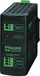 [E257B] MURR MCS-B Universal Power Supply 24V 5A | 85163