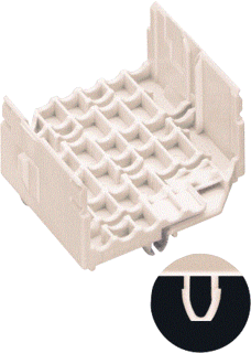 [E26KF] Wago Conector Iluminación 500V | 267-412