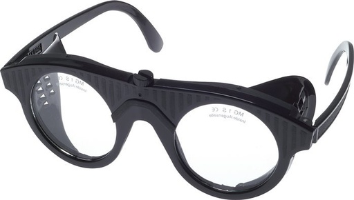 [E223P-X2] Schutzbrille Center Scew für Glasersatz [2 Stück]