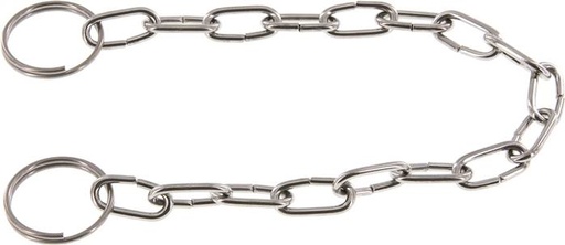 [F245J-X2] Stainless Steel Camlock Coupling Chain [2 Pieces]