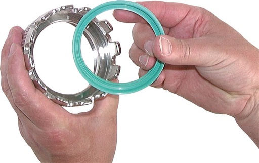 [F246Y-X5] Joint NBR 100 mm pour attelage de camion-citerne MK/MB Type EN 14420-6 [5 Pièces].