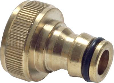 [F24T4-X2] 1'' Garden hose fitting female [2 Pieces]