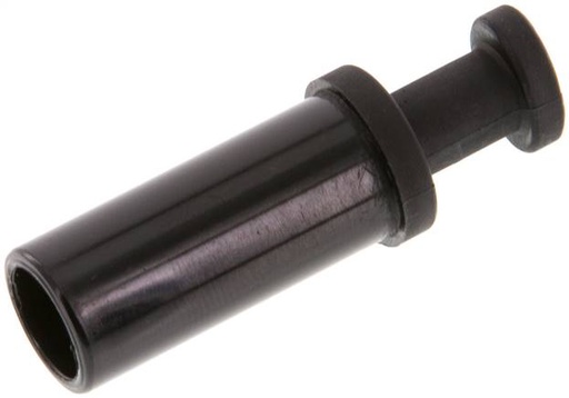 [F25U2-X10] Tapón de 12mm PA 66 NBR Diseño Compacto [10 Piezas]