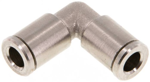 [F26GH-X2] 5mm 90Graden Bocht Insteek Fitting Messing NBR [2 Stukken]