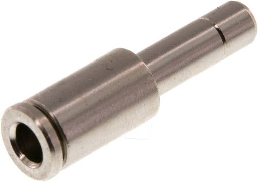 [F26JH-X2] 5mm x 6mm Messing Insteekfitting Plug NBR [2 Stuks]