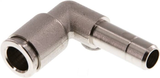 [F26KB-X2] 8mm x 8mm 90Grad Winkel Steckverschraubung mit Stecker Messing NBR [2 Stück]