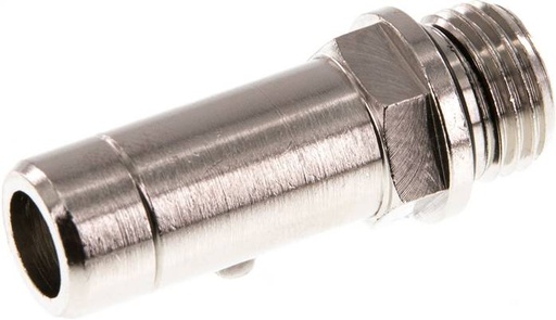 [F26KS-X2] 12mm x G1/4'' Steckverschraubung mit Außengewinde Messing NBR [2 Stück]