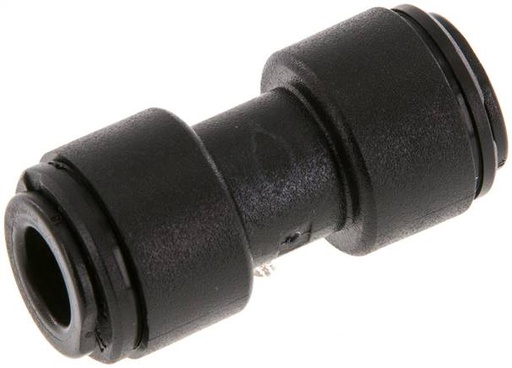 [F272V-X2] 8mm Push-in Fitting POM NBR [2 Pieces]