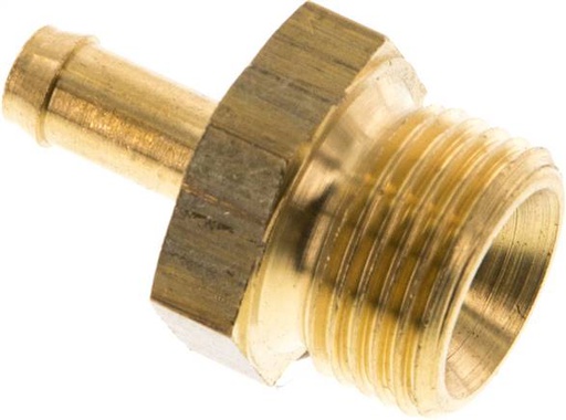 [F292S-X2] 6 mm & G3/8'' Brass Hose Barb Male [2 Pieces]