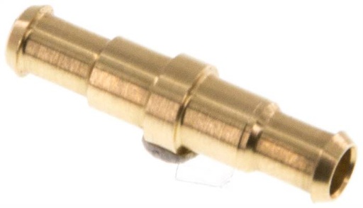 [F292X-X5] 4 mm Brass Hose Connector [5 Pieces]