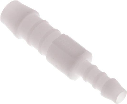 [F2962-X10] 10 mm & 6 mm (1/4'') POM Hose Connector [10 Pieces]