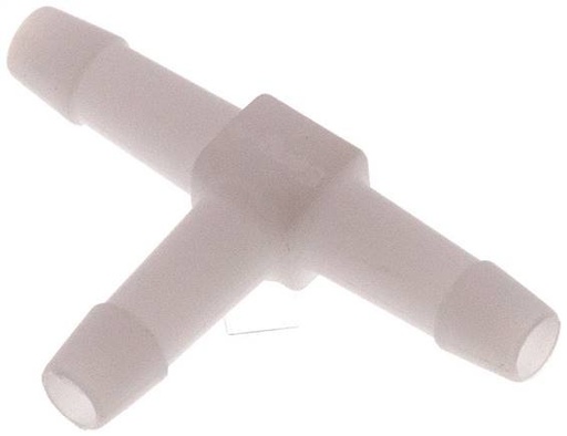 [F297P-X20] 3 mm POM Tee Hose Connector [20 Pieces]