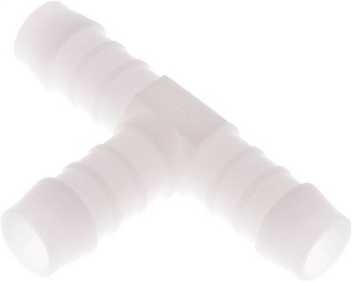 [F297X-X5] 13 mm (1/2'') POM Tee Hose Connector [5 Pieces]