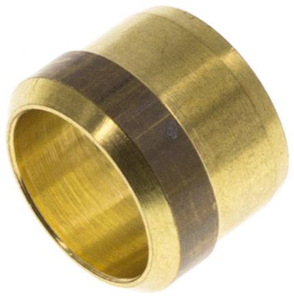 [F2A69-X10] 10L (M16x1.5) Brass Cutting ring [10 Pieces]