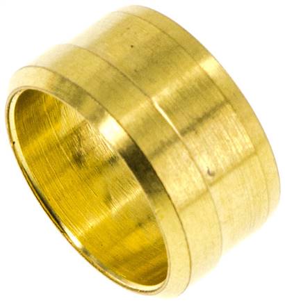 [F2A6B-X10] 15L (M22x1.5) Brass Cutting ring [10 Pieces]