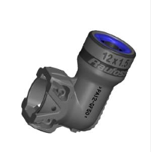 [F2DKQ-X2] Conector ABC de 90 grados Regular 6X1.0 - 90306005 [2 Piezas]