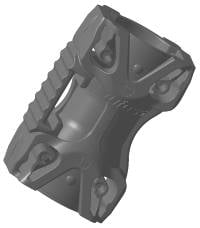 [F2DND-X2] Conector ABC Recto Regular L 45 - 96150205 [2 Piezas]
