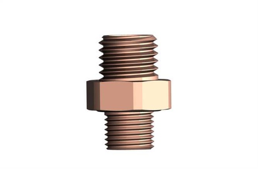 [F2DRV-X2] Adaptador de transferencia con junta tórica M10X1.0 - 6237781 [2 Piezas]