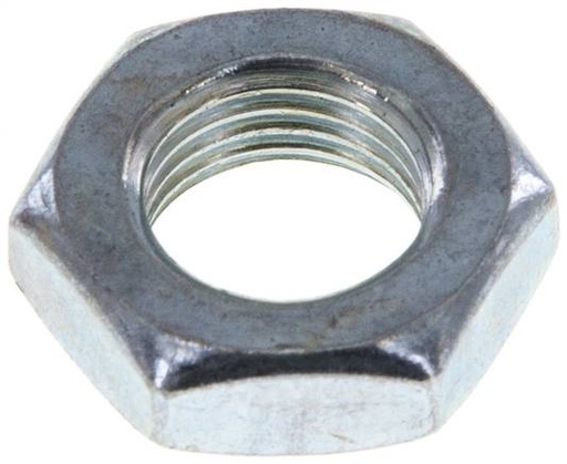 [F2F9C-X10] Lock Nut M12 Steel [10 Pieces]