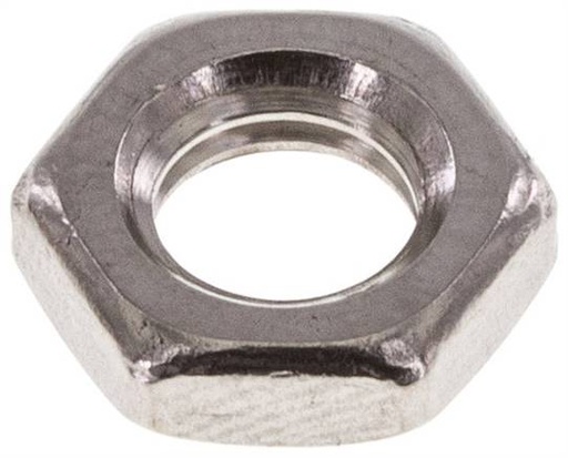 [F2F9W-X50] Lock Nut M8 Stainless steel [50 Pieces]