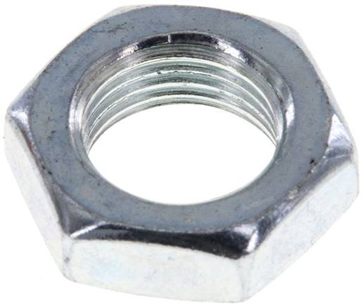 [F2FAH-X2] Lock Nut M26 Steel [2 Pieces]