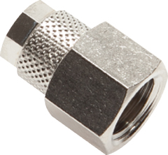 [F2GMJ-X2] Conector Recto Hembra 8/6 mm x G1/2'' de Rosca [2 piezas]