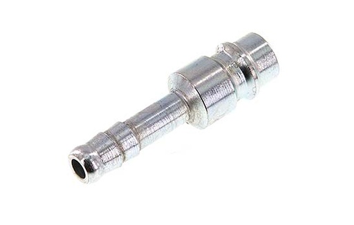 [F2HJ4-X2] Hardened steel DN 7.2 (Euro) Air Coupling Plug 6 mm Hose Pillar [2 Pieces]