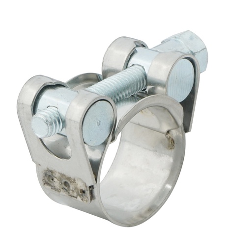 [F2QFF-X2] 27 - 29 mm Hose Clamp with a Stainless Steel 430 18 mm band - Norma [2 Pieces]