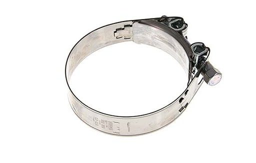 [F2QG3-X2] 112 - 121 mm Schlauchschelle mit Edelstahl 430 25 mm Band - Norma [2 Stück]