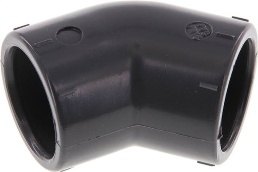 [F2SUE] PVC 45deg Elbow Fitting Socket 25x33mm