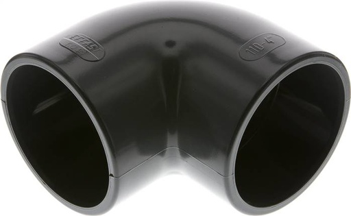 [F2SUQ] PVC 90deg Elbow Fitting Socket 110x130mm