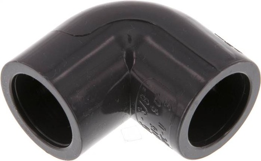 [F2SUR] PVC 90deg Elbow Fitting Socket 16x23mm