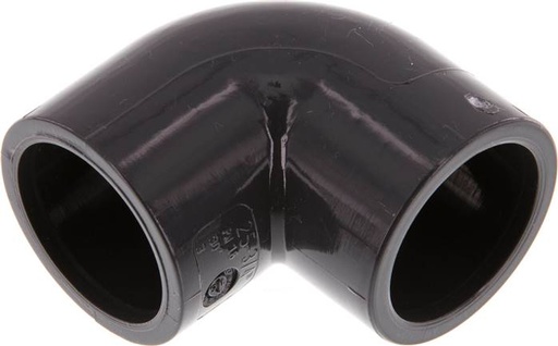 [F2SUT] PVC 90deg Elbow Fitting Socket 25x33mm