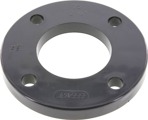 [F2SV6] PVC Flange DN65 75mm