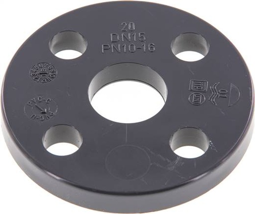 [F2SYT] PVC Flange DN15 20mm