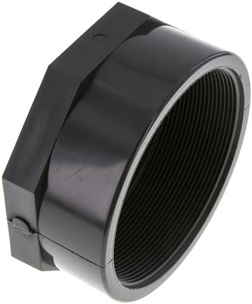 [F2SYV] PVC End Cap Rp 4''