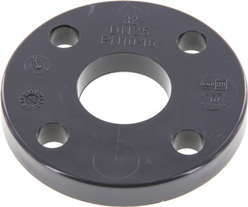 [F2SYZ] Brida de PVC DN25 32mm