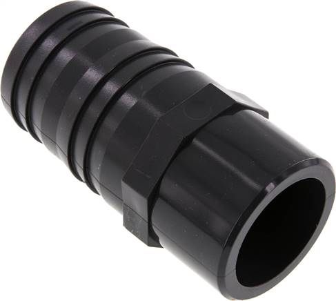 [F2SZC] Conexión de PVC de 63 mm con boquilla para manguera de 63 mm (2-1/2'')