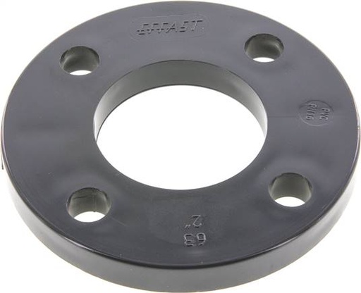 [F2T2J] PVC Flange DN50 63mm