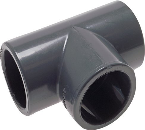 [F2T3U] Conector En T De PVC 110x130mm