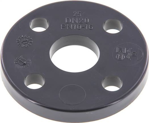 [F2T3Y] PVC Flange DN20 25mm