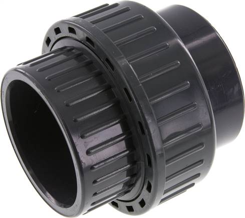 [F2T4P] PVC Union Fitting Socket 75x120mm EPDM