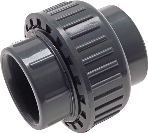 [F2T4Q] PVC Union Fitting Socket 90x134mm EPDM