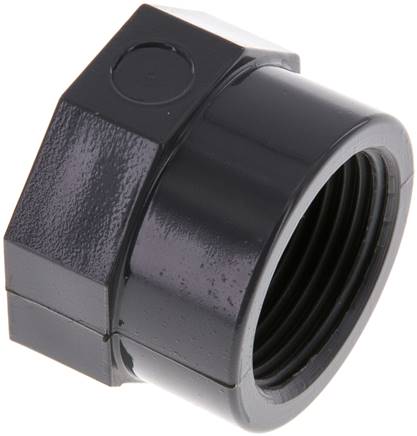 [F2T5Q] PVC End Cap Rp 3/4''