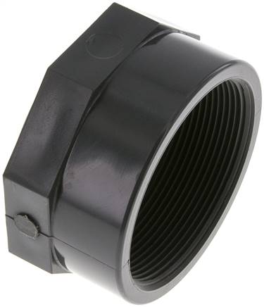 [F2T6J] PVC End Cap Rp 2-1/2''